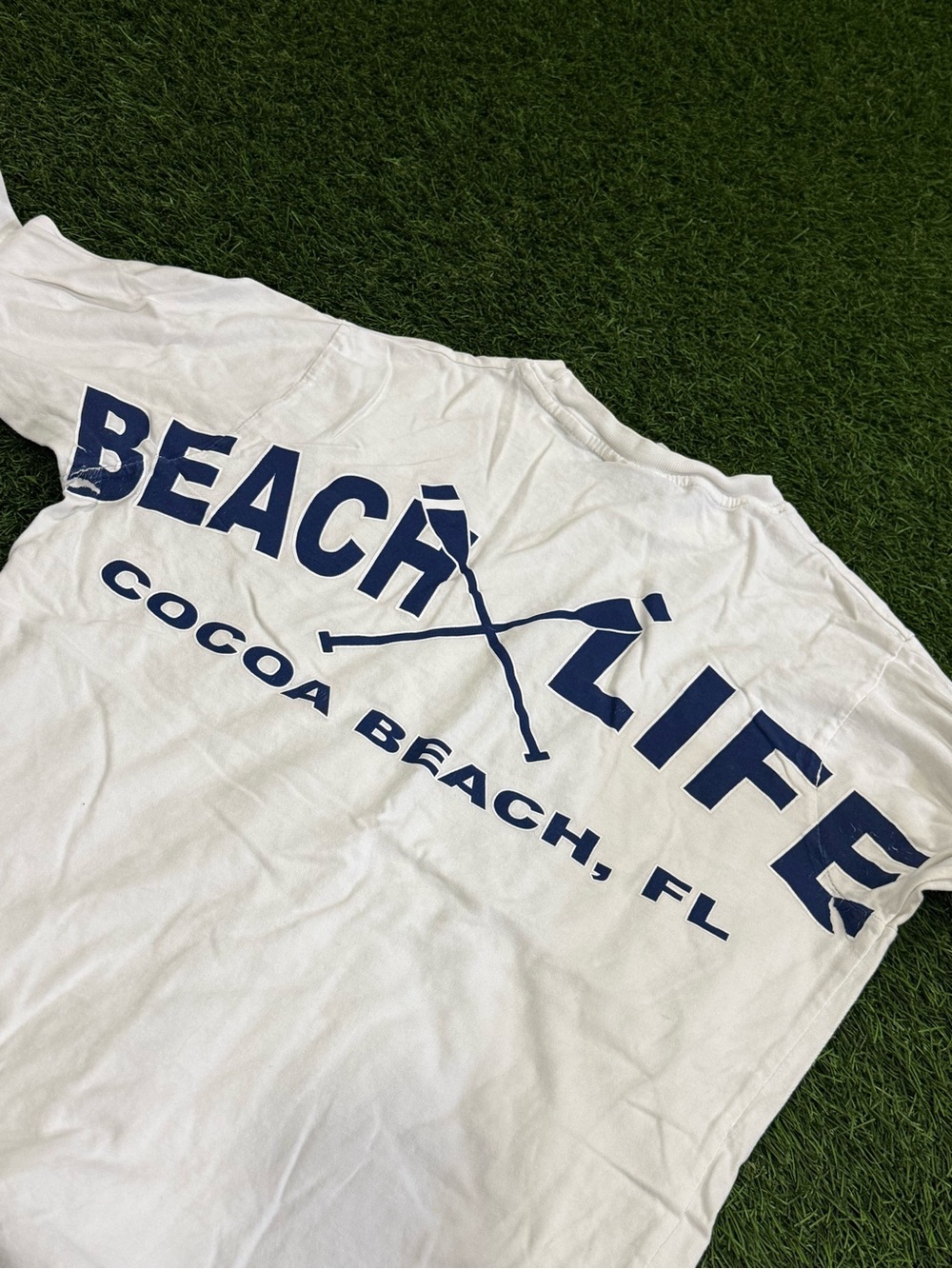 US Vintage Beach Life Tshirt - Cocoa Beach FL